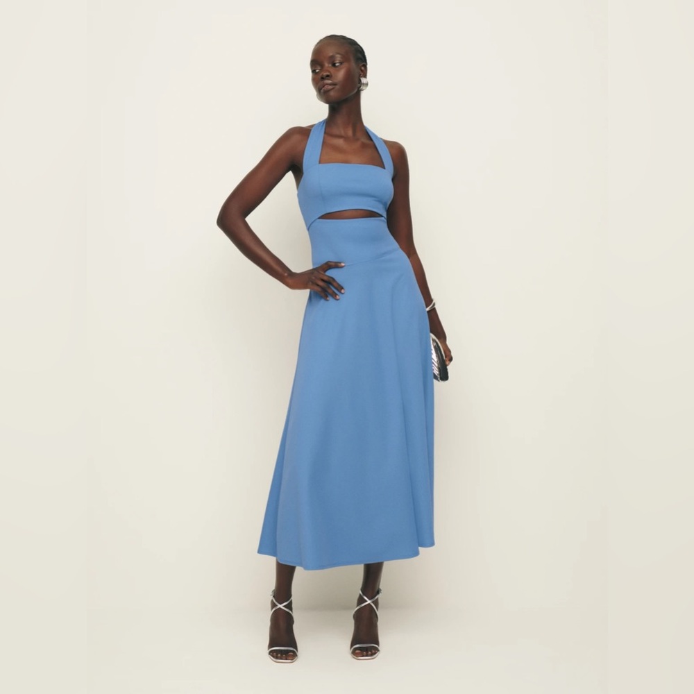 Reformation Sonali Knit Dress Size L